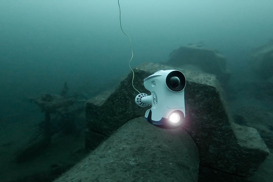 Blue Eye Pipe Inspection Image